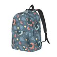 thumbnail image 2 of Yiaed Watermelons Dachshunds Print Backpack, Premium Laptop Backpack, Travel Backpack for Women, Lightweight Backpacks, Comfortable Back Pack-Medium, 2 of 5