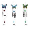 thumbnail image 2 of Butterfly Deccor Wind Chimes Outdoor Indoor Wind Chimes Bells Home Garden Decorations, 2 of 9