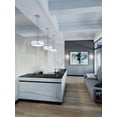 thumbnail image 3 of AFX  Haven 21'' Pendant - Satin Nickel Finish, 3 of 3