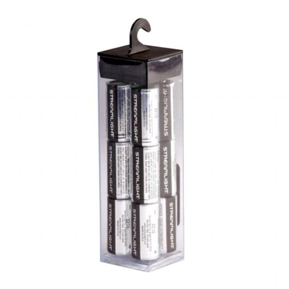 Streamlight STL85177 Lithium Batteries - 12 Pack