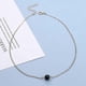 thumbnail image 5 of Boho Tourmaline Necklace Gold Necklace Necklace Necklace Black Pearl Necklace, 5 of 5