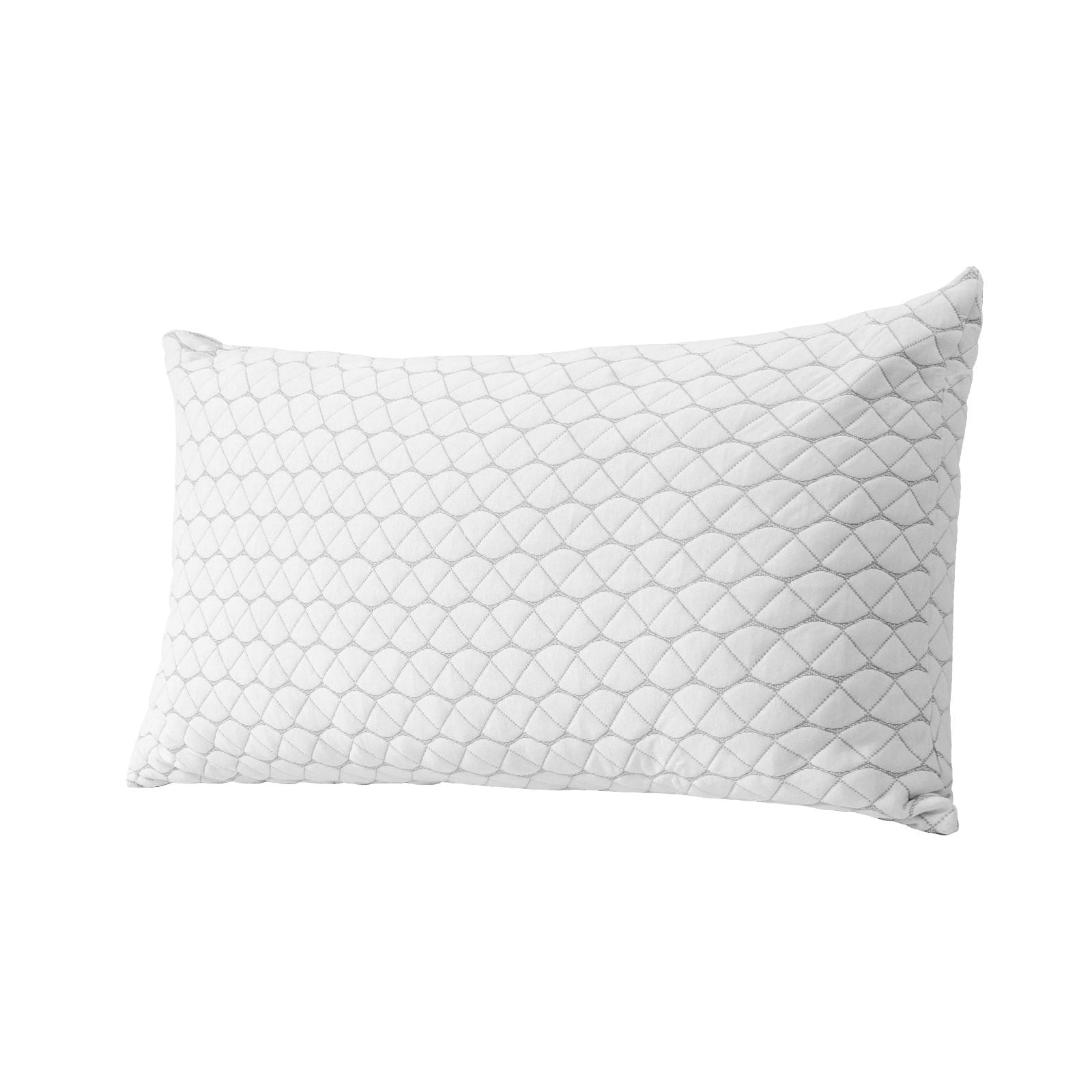 King Size Adjustable Memory Foam Pillow with Extra 1/2 lbs Filling, Machine Washable Removable Cover, Breathable Natural Fiber Fabric, for All Sleeping Positions