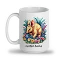 thumbnail image 2 of Personalized Cute Aardvark Coffee Mug 11oz 15oz - Custom Name Ceramic Cup - Best Gift for Aardvark Lovers, Parents, Girlfriend, Siblings, Kids, Animal Enthusiasts, 2 of 6