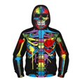 thumbnail image 3 of Sudadera con capucha de superhéroe Spiderman de Los Vengadores para niños, sudadera con cremallera 3D de Miles Morales, chaqueta de Iron Man, disfraz de Cosplay de Anime para niños y niñas, 3 of 5