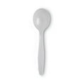thumbnail image 2 of Plastic Cutlery, Heavyweight Soup Spoons, White, 1,000/carton | Bundle of 5 Cartons, 2 of 6