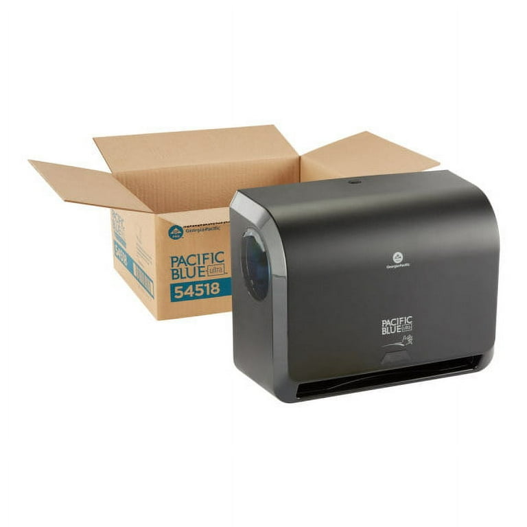 Pacific Blue Ultra Mini Paper Towel Dispenser, 14.56 x 7.38 x 11.56, Black Pacific Blue Ultra Mini Paper Towel Dispenser, 14.56 x 7.38 x 11.56, Black