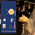 thumbnail image 4 of YAOMOBB Hanging Lantern Vintage Style DIY Kit Children Handmade Jade Rabbit Lantern for Festive Decoration, 4 of 7