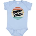 thumbnail image 3 of Inktastic Vintage Cassette Tape Silhouette Boys or Girls Baby Bodysuit, 3 of 5