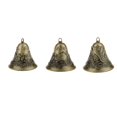 thumbnail image 1 of 3 piezas Feng Shui colgante Lucky Chinese Bell Charm, 1 of 9