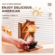 i Cafilas Portable Foldable Electric Pour Over Coffee Machine,Drip Electric Coffee Maker with Elegant Design for Car Truck Camping Hiking Outdoors Golfing, 10oz.Capacity,400W (Beige)
