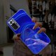 thumbnail image 1 of Funda suave de arcoíris con línea láser para Xiaomi Redmi 9T Note 10 Pro 10S 9S 9 8 Pro 9A 9AT 9C Poco M3 X3 NFC Pro Glitter TPU contraportada Fivean unisex, 1 of 2