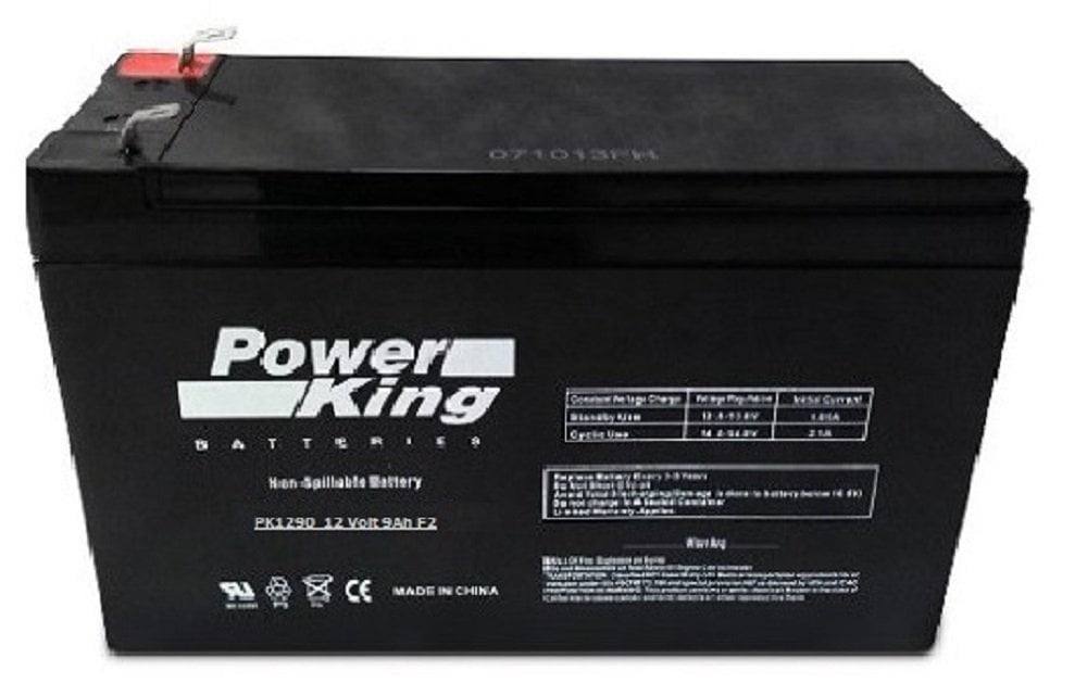 Replacement For Vision CP1290A 12 V 9 Ah Battery, Replacement Battery ...