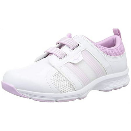 

[Mizuno] Nurse Shoes (Medical Shoes) Airfort 2 AIRFORT2 Nursing Care Lightweight White x Pink 25.0 cm 3E