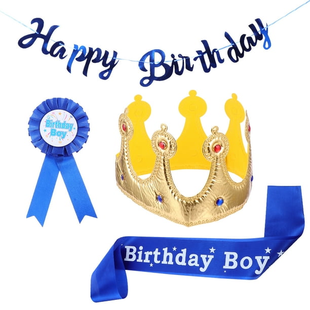 King shop crown birthday