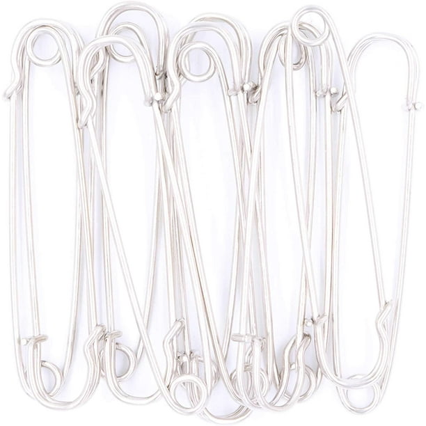 Extra Large Safety Pins 2 Inches, Sewing Craft Safety Pin Needles Excellent