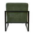 thumbnail image 2 of Better Homes & Gardens Wyatt Accent Chair, Olive Green Bouclé, 2 of 6