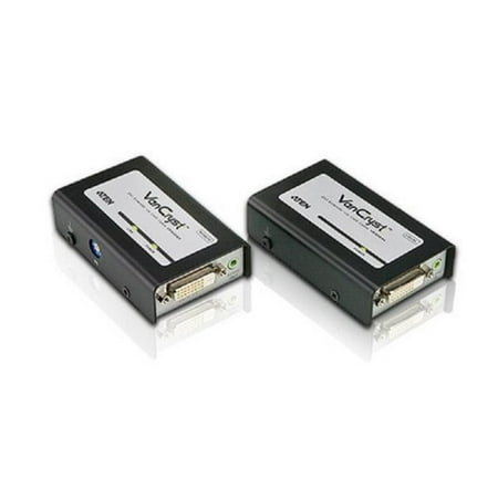 VE600A DVI AUDIO VIDEO EXTENDER 1920X1200 CAT 5 200FT 1080P 5.3VDC