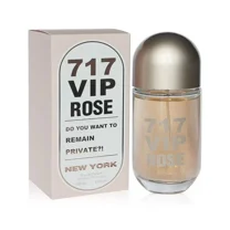 717 VIP Rose Eau de Parfum Spray for Women, 3.4 fl oz / 100 ml