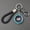 Gradient, variant on Cable Tire Wheel Keychain Compatible for - 37mm Wheel Hub Car Key Accessory, Durable Vehicle Upgrade Gift for Drivers, Car Enthusiast Accessory