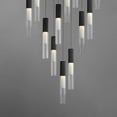 thumbnail image 4 of ET2 Lighting - Reeds - 60W 12 LED Pendant-17 Inches Tall and 20.75 Inches Wide, 4 of 4