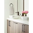 thumbnail image 3 of Open Box Amerock Monument Oil-Rubbed Bronze Closed Towel Ring, 3 of 8