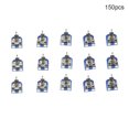 thumbnail image 3 of 150PCS/Box Résistance Assortiment Kit Circuit Résistance Film Pack Ohm Remplacement Accessoires DIY Chip Électrique 15 Types Portable Plastique Professionnel, 3 of 8