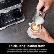 Ninja Luxe Café Premier Series Espresso Machine & Coffee Maker (Certified )