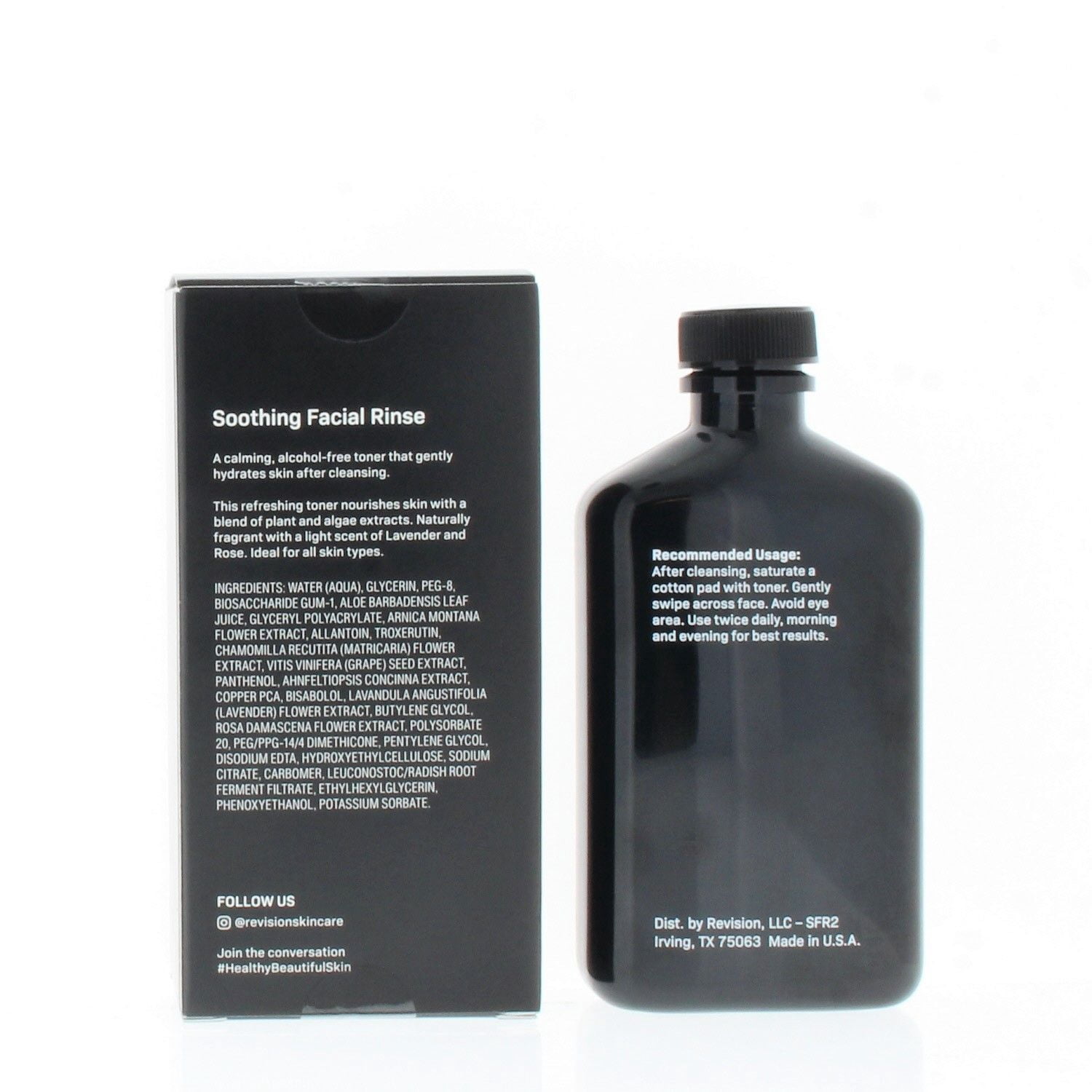 Revision Skincare Soothing Facial Rinse, 6.7 Oz