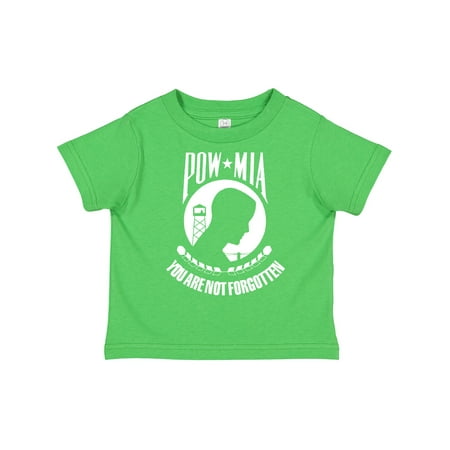 

Inktastic POW MIA White Boys or Girls Toddler T-Shirt