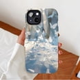 thumbnail image 2 of Snowflake Butterfly Artistic Winter Phone Case for Women Men Art Lovers Winter Holidays Decor Compatible with iPhone 11/12/13/14/15/16 (Pro Max/Plus), 2 of 9