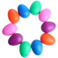 thumbnail image 2 of Juego de 10 instrumentos de percusión Egg Musical Shakers Maracas, 2 of 5