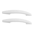 thumbnail image 6 of OUNONA Freezer Door Handle Silver Plastic Durable Easy Open for Home 2Pcs, 6 of 8