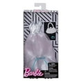 thumbnail image 2 of Barbie – Vêtements – Tenue au look complet – Robe opalescente argentée, 2 of 2