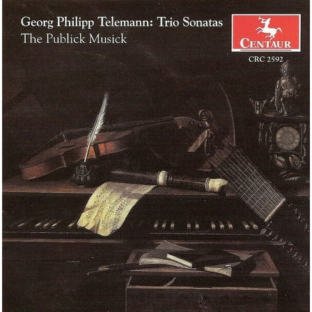 Publick Musick - Trio Sonatas - Music & Performance - CD