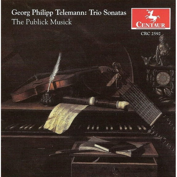 Publick Musick - Trio Sonatas - Music & Performance - CD