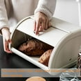 thumbnail image 3 of Conteneur à Pain Vintage pour Comptoir de Cuisine, 3 of 5