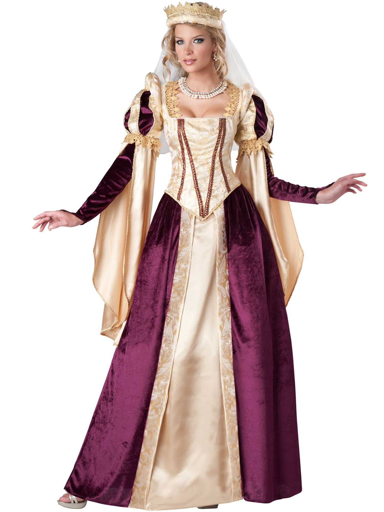 Adult Renaissance Princess Costume Renn Faire Ren Fair Walmart