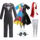 thumbnail image 2 of Disfraz de pesadilla de Navidad para niños, disfraz de esqueleto de Sally Jack, ropa para fiesta de Carnaval y Halloween, 2 of 5