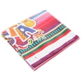 thumbnail image 1 of Miangastore Mexican Table Runner for Decoration Colorful Plastic Silver 13"x72", 1 of 9