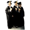 thumbnail image 1 of Three Stooges - Graduates - Life-Size Cardboard Stand-Up, 1 of 1