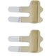 thumbnail image 2 of 2 piezas de férula para dedos, férula para dedos a presión para dedos rotos, protección para dedos para dolor de artritis, lesiones deportivas, protección para dedos, cunas para dedos,, 2 of 8