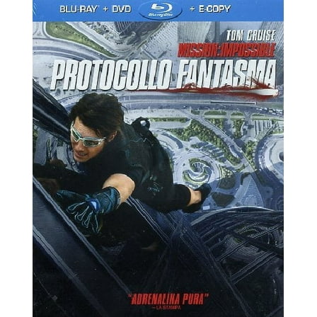 Mission Impossible - Protocollo Fantasma (Blu-Ray Dvd E-Copy) (Blu-ray) vari