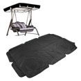 thumbnail image 4 of Tapa Superior del dosel de swing, swing de dosel impermeable 210d PLETADO OXFORD UV Protección para Jardín, 4 of 7
