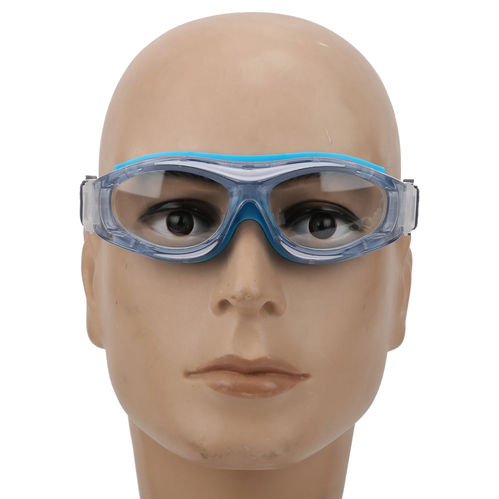 Children Sport Safety Glasses Breathable Protective Goggles For Volleyball BasketballBlue