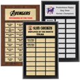 thumbnail image 1 of Perpetual Plaque Alpha premia al empleado personalizado del mes, 1 of 7