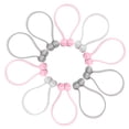 thumbnail image 6 of 4/6 Pcs Magnetic Curtain Tiebacks, Modern Simple Style Curtain Tiebacks, Decorative Drape Ties and Holdbacks Holder for Window Draperies, Curtain Clips Rope Straps Magnet Home Office, 6 of 6