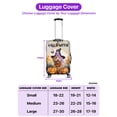 thumbnail image 5 of Happy Halloween Goldendoodle Witches Hat Pumpkin Carving Travel Luggage Cover Doodle Dog Lover Gifts Idea Suitcase Dust Protective Decor - 02019, 5 of 5