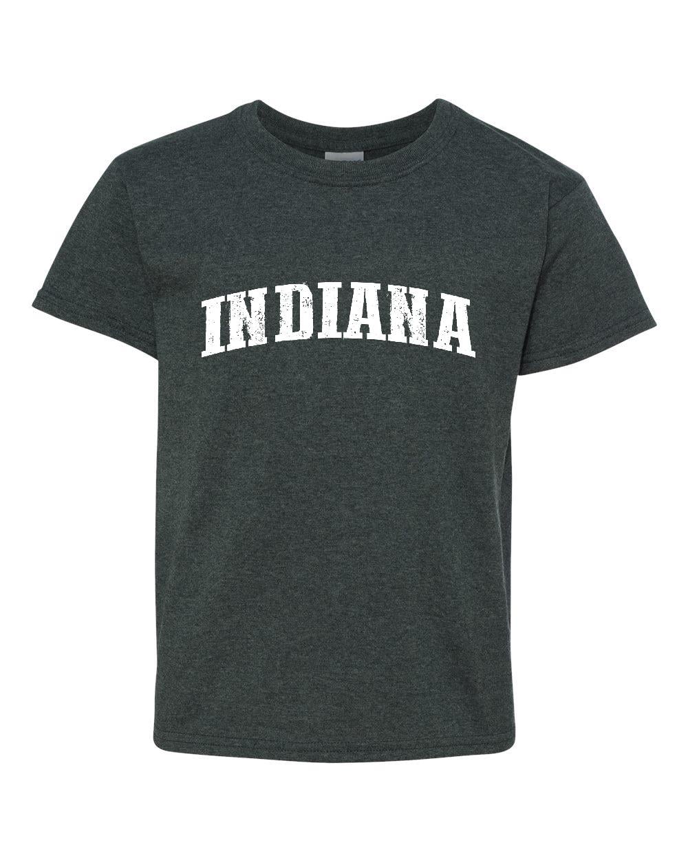 Artix - Youth IN Indiana Flag Indianapolis T-Shirt For ...
