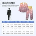 thumbnail image 4 of Wukai Leopard Skins And Heads Men's Hawaiian Shirt Short Sleeve Casual Button Down Summer Beach Aloha Shirt -XX-Large, 4 of 7