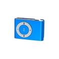 thumbnail image 4 of Blue Clip-on Sports MP3 Player - Compact Portable Key-Operated Screenless Music Device, Hot-Selling Metal Insert Card Design, Perfect Gift (Bare Unit Only), 4 of 7